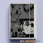 Naruto Shippuden – Taccuino A5 Impermeabile (Copertina Rigida Opaca)