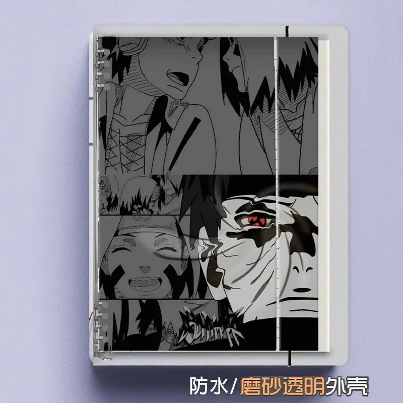 Naruto Shippuden – Taccuino A5 Impermeabile (Copertina Rigida Opaca)