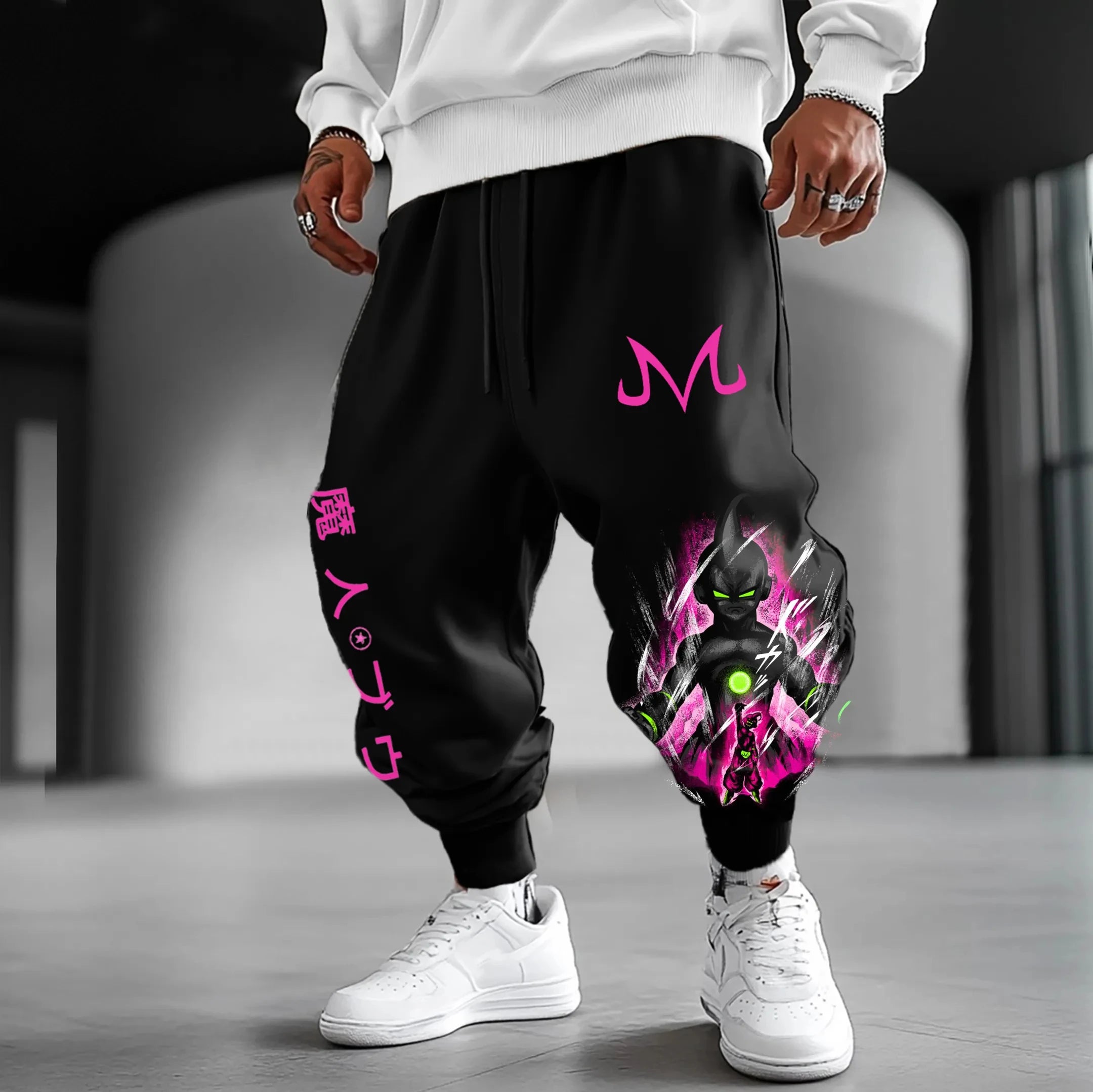 Dragon Ball – Pantaloni Sportivi in Cotone 2025