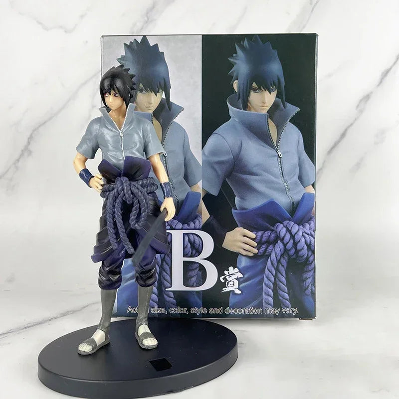 oys GiftsAction Figure Naruto Shippuden – Uchiha Sasuke 27cm | Collezione Bandai