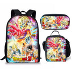 Dragon Ball – Zaino, Astuccio e Lunch Bag Set