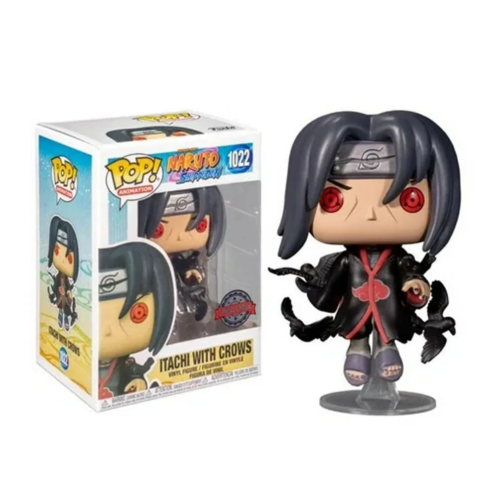 Funko Pop! Naruto Shippuden – Itachi con i Corvi #1022 & Itachi #578