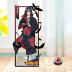 Segnalibro in Metallo Naruto – Design Geometrico | Accessorio da Collezione