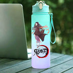 Demon Slayer – Borraccia con Cannuccia 750ml Kamado Nezuko