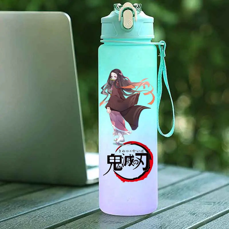 Demon Slayer – Borraccia con Cannuccia 750ml Kamado Nezuko