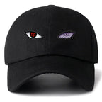 Naruto Eyes Snapback – Cappellino in Cotone