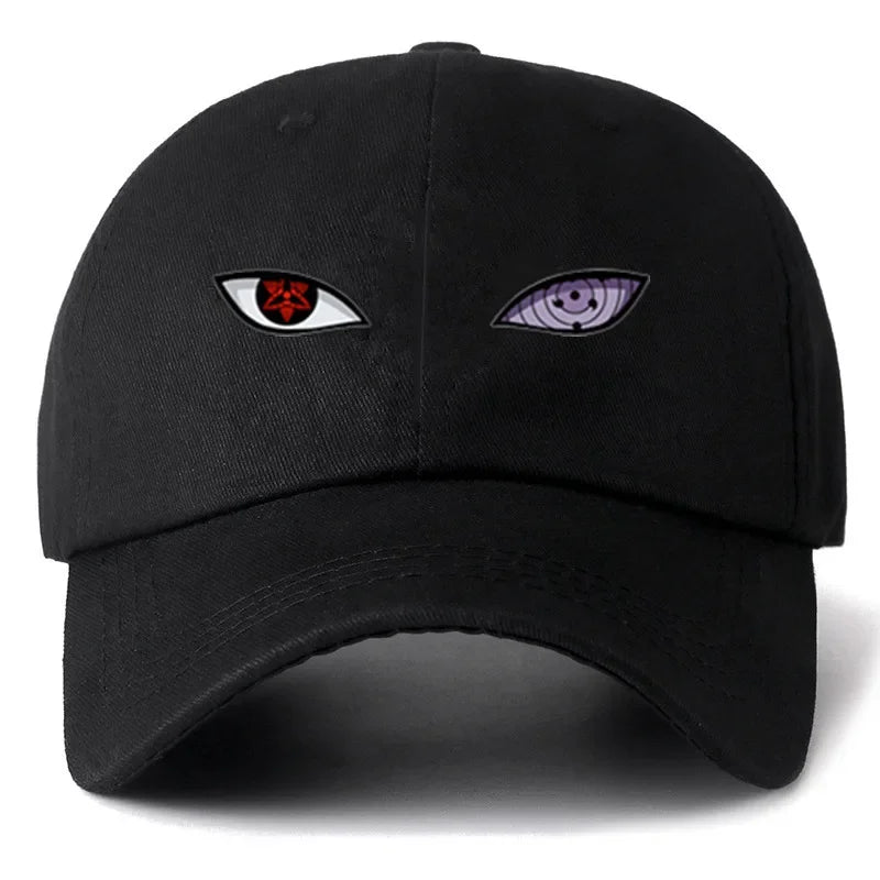 Naruto Eyes Snapback – Cappellino in Cotone