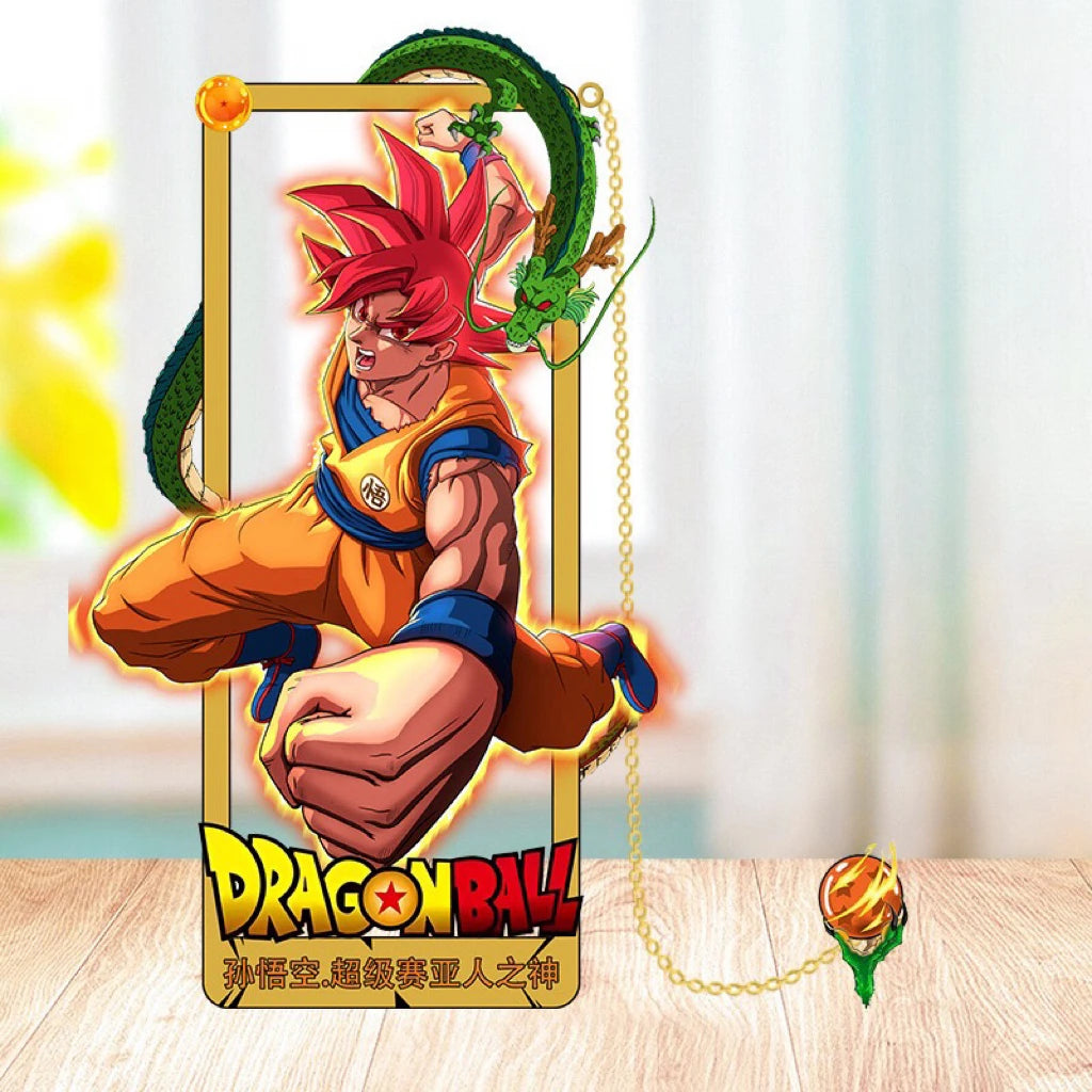 DRAGON BALL – Segnalibro in Metallo Goku