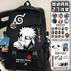 Zaino Naruto – Sasuke Black & White