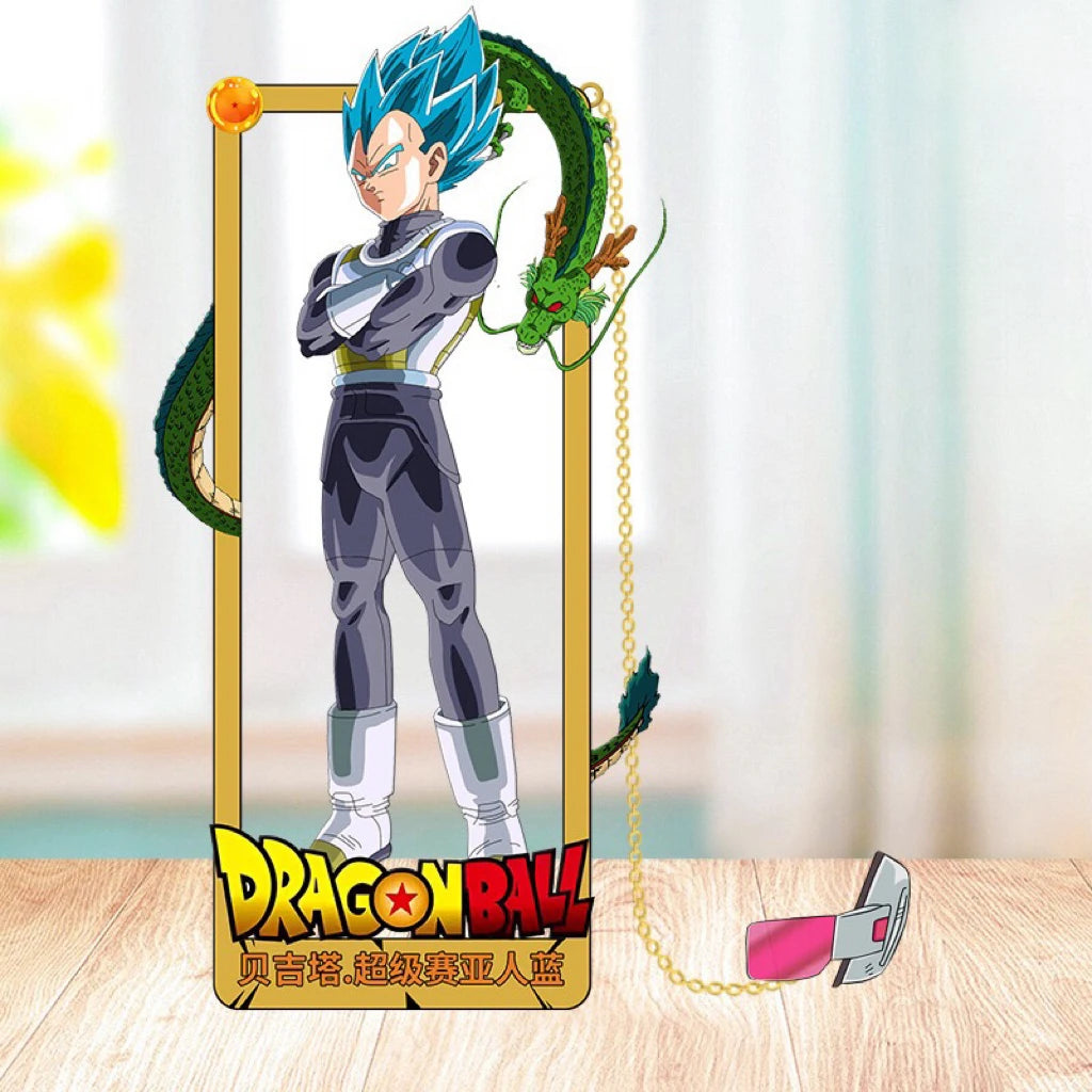 DRAGON BALL – Segnalibro in Metallo Goku