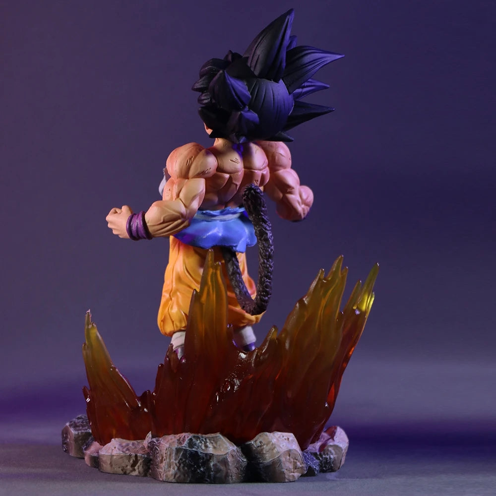 Dragon Ball SHK Kai Ape Series NO.2 – Super Four Goku 19cm