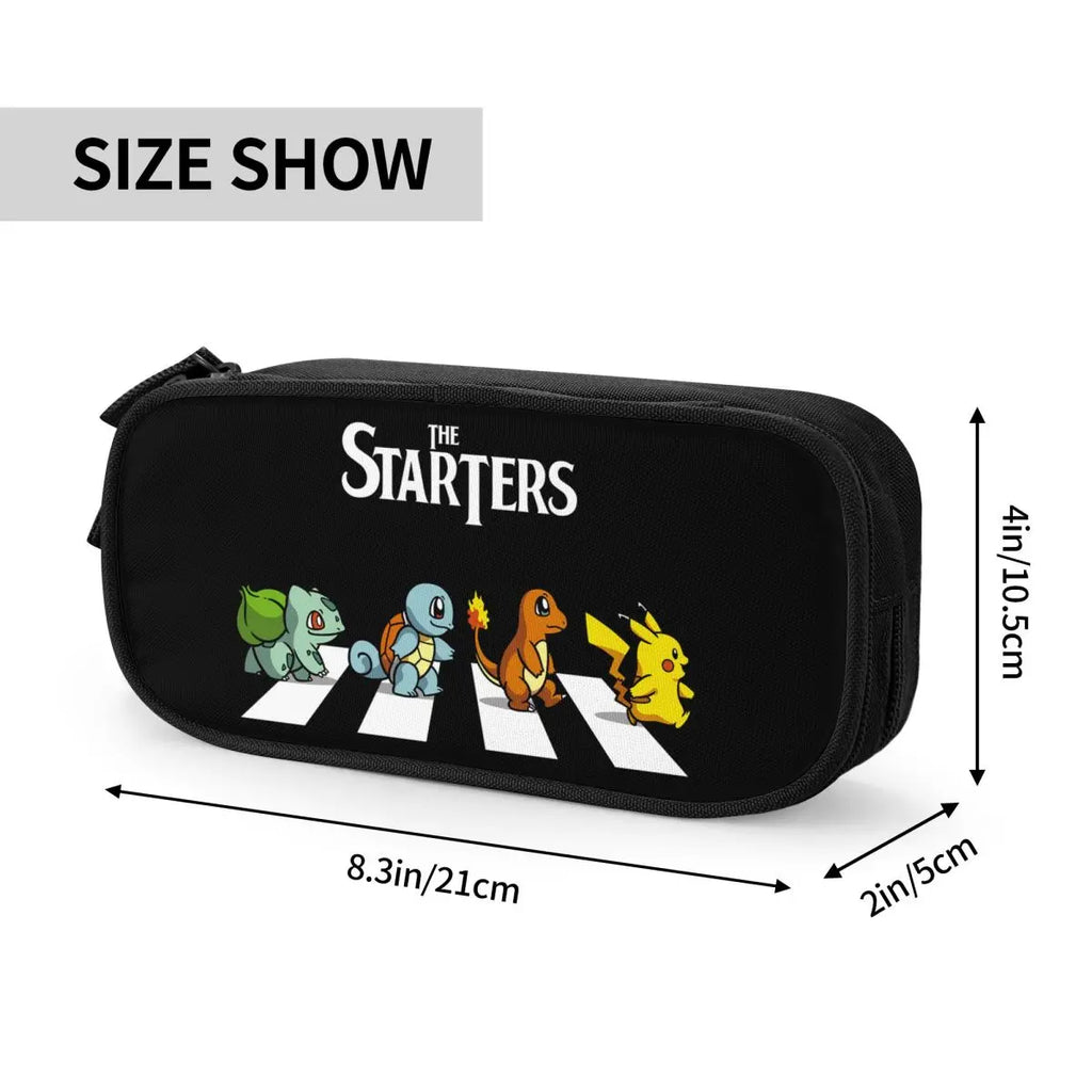 Pokémon Pikachu Pencil Case – Astuccio alla Moda per Studenti