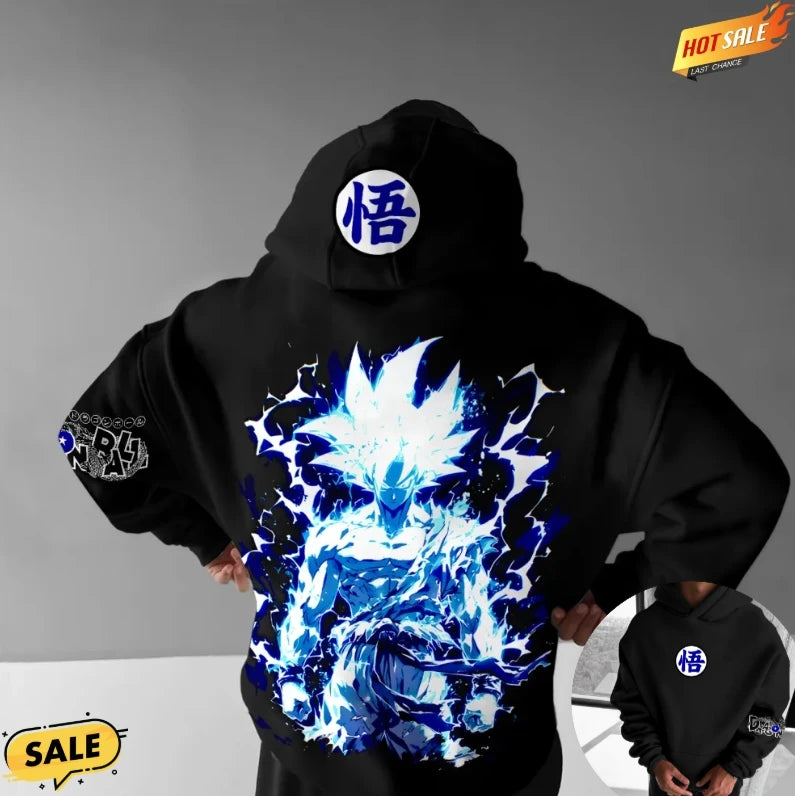 Dragon Ball – Hoodie Streetwear 2025