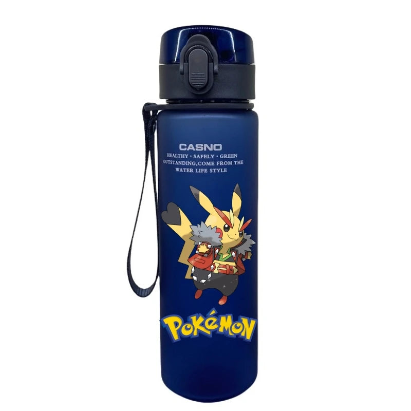 Pokemon 560ml Water Cup – Pikachu & Mewtwo