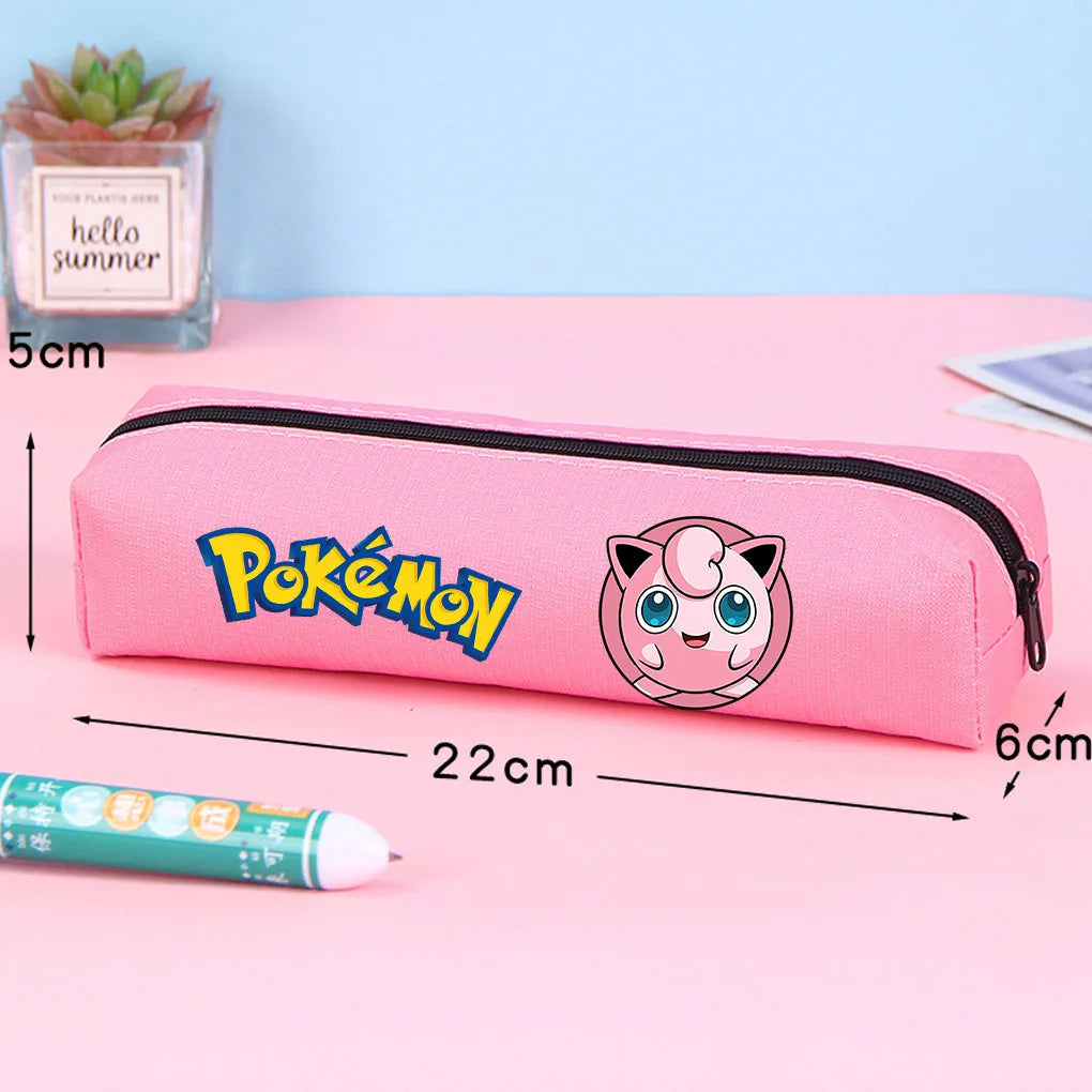 Pokemon Pikachu Pencilcase – Astuccio Cartoon per Bambini e Studenti