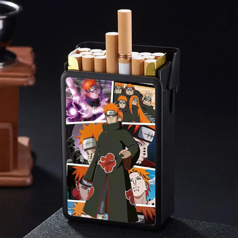 Portasigarette Naruto – Pop-up Automatico