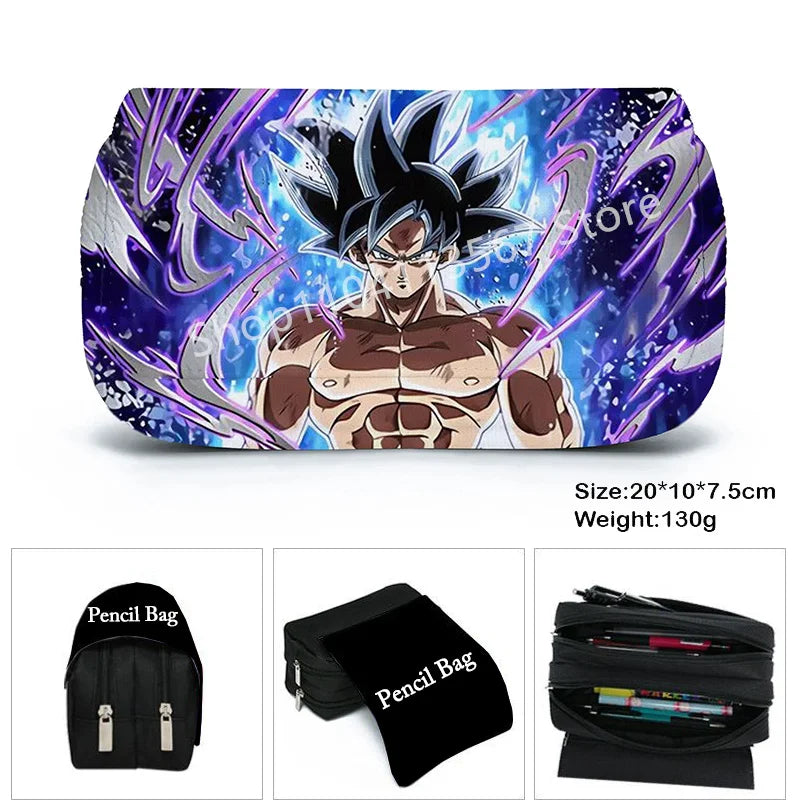 Dragon Ball – Astuccio Porta Penne Son Goku in Tela
