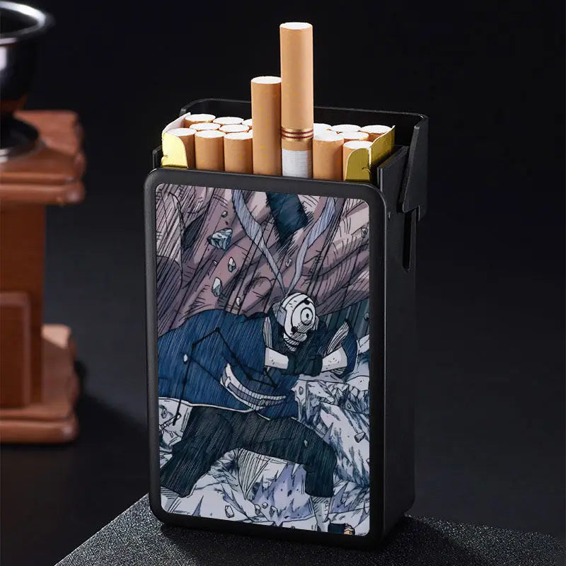 Portasigarette Naruto – Pop-up Automatico