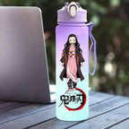 Demon Slayer – Borraccia con Cannuccia 750ml Kamado Nezuko
