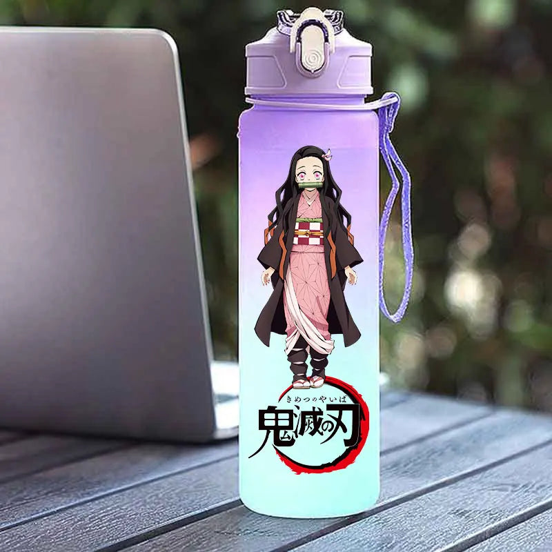 Demon Slayer – Borraccia con Cannuccia 750ml Kamado Nezuko