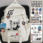 Zaino Naruto – Sasuke Black & White