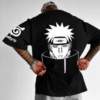 Naruto Oversized Anime T-Shirt – Streetwear Estivo