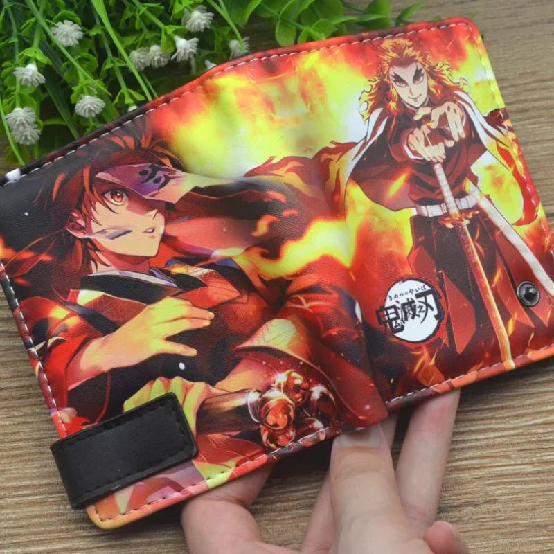 Portafoglio Demon Slayer – Tanjirou, Nezuko, Zenitsu, Inosuke & Shinobu