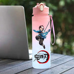 Demon Slayer – Borraccia con Cannuccia 750ml Kamado Nezuko