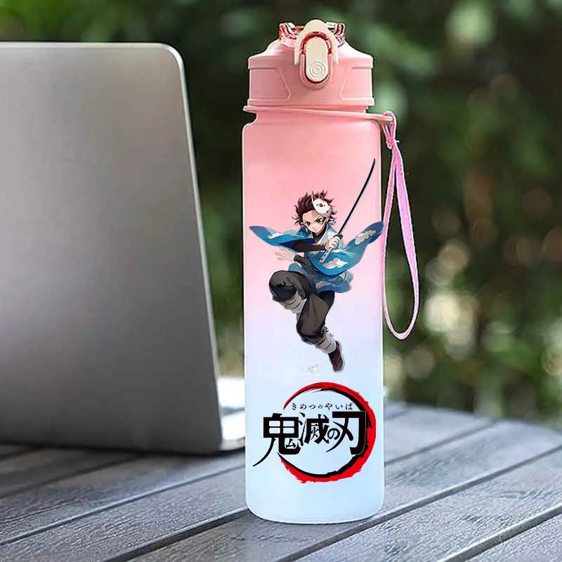 Demon Slayer – Borraccia con Cannuccia 750ml Kamado Nezuko