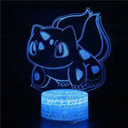 Anime Pikachu Go – Lampada Notturna LED 3D