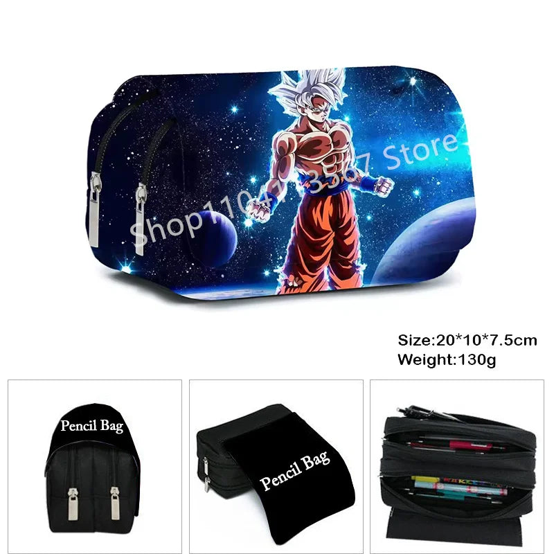 Dragon Ball – Astuccio Porta Penne Son Goku in Tela
