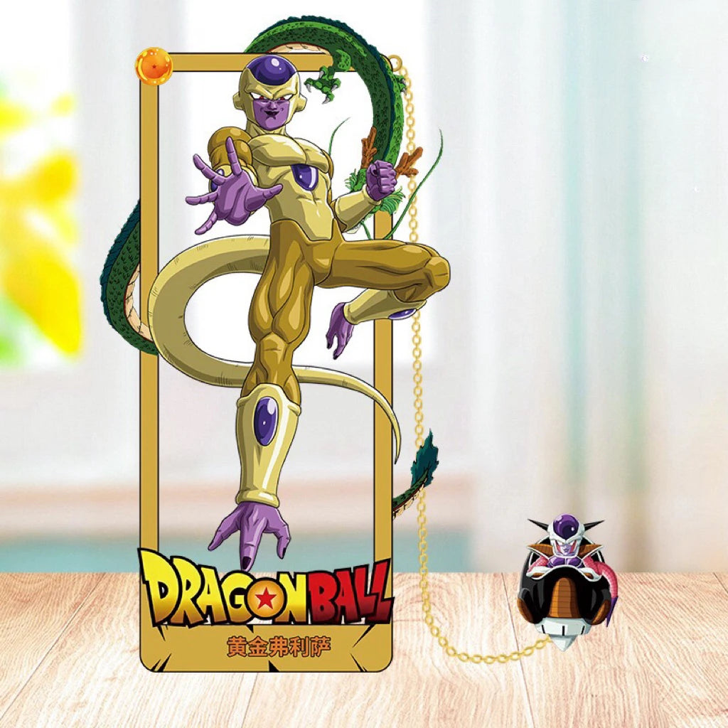 DRAGON BALL – Segnalibro in Metallo Goku