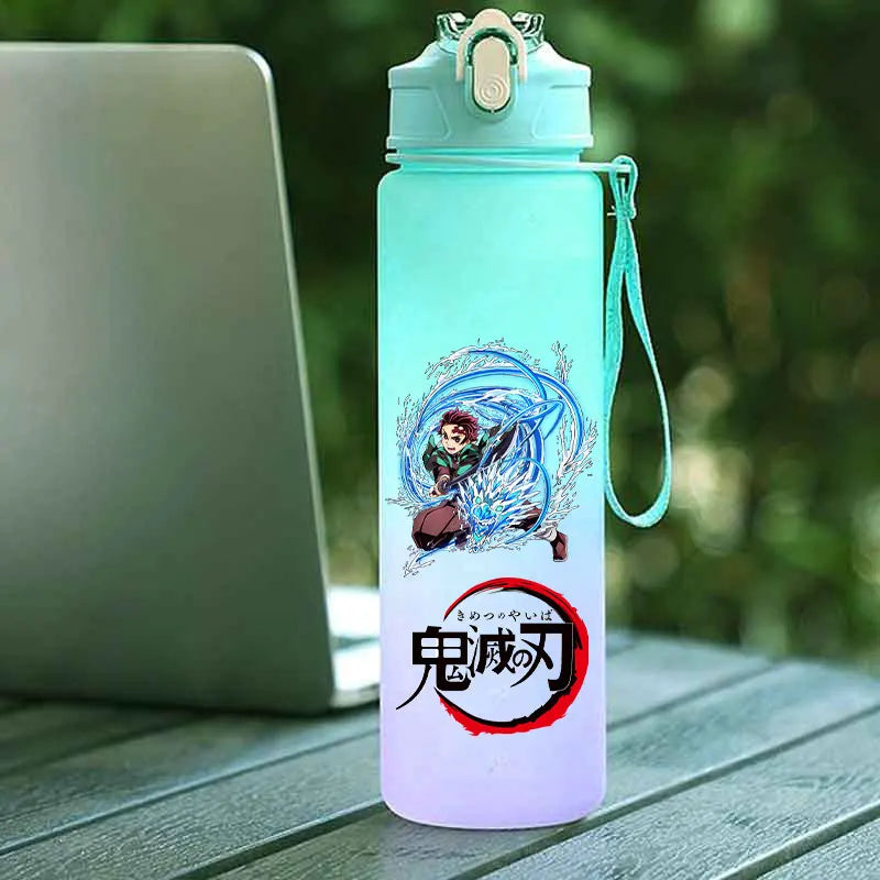 Demon Slayer – Borraccia con Cannuccia 750ml Kamado Nezuko