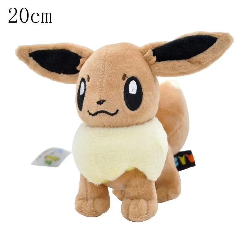 Collezione Pokémon Eevee – Peluche Morbidi
