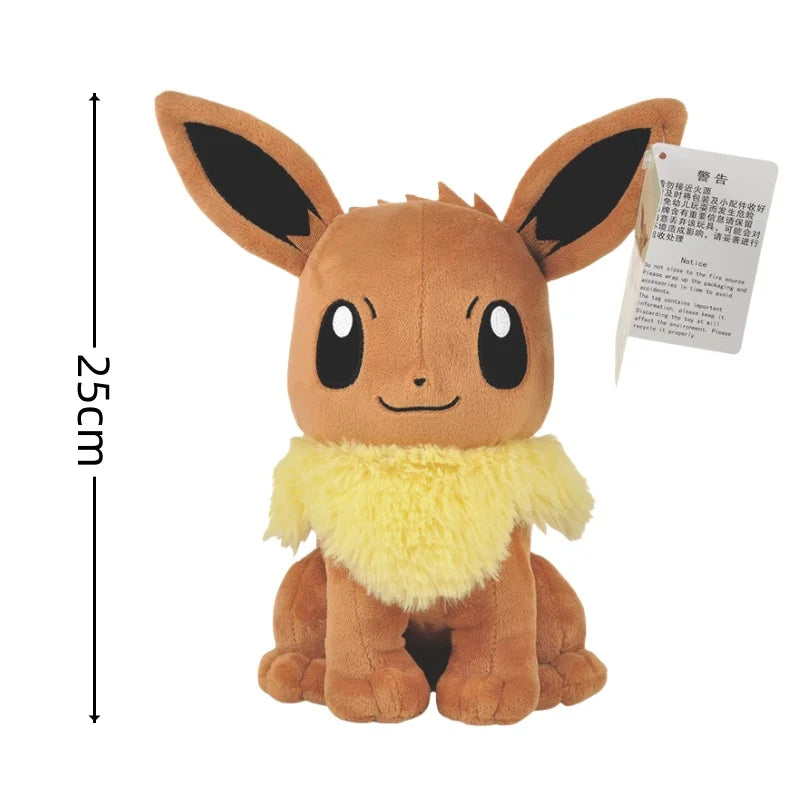Collezione Pokémon Eevee – Peluche Morbidi