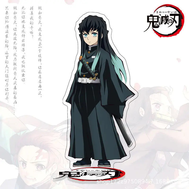 10cm Anime Demon Slayer Acrylic Stand Model