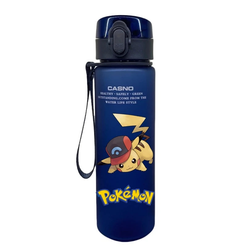 Pokemon 560ml Water Cup – Pikachu & Mewtwo