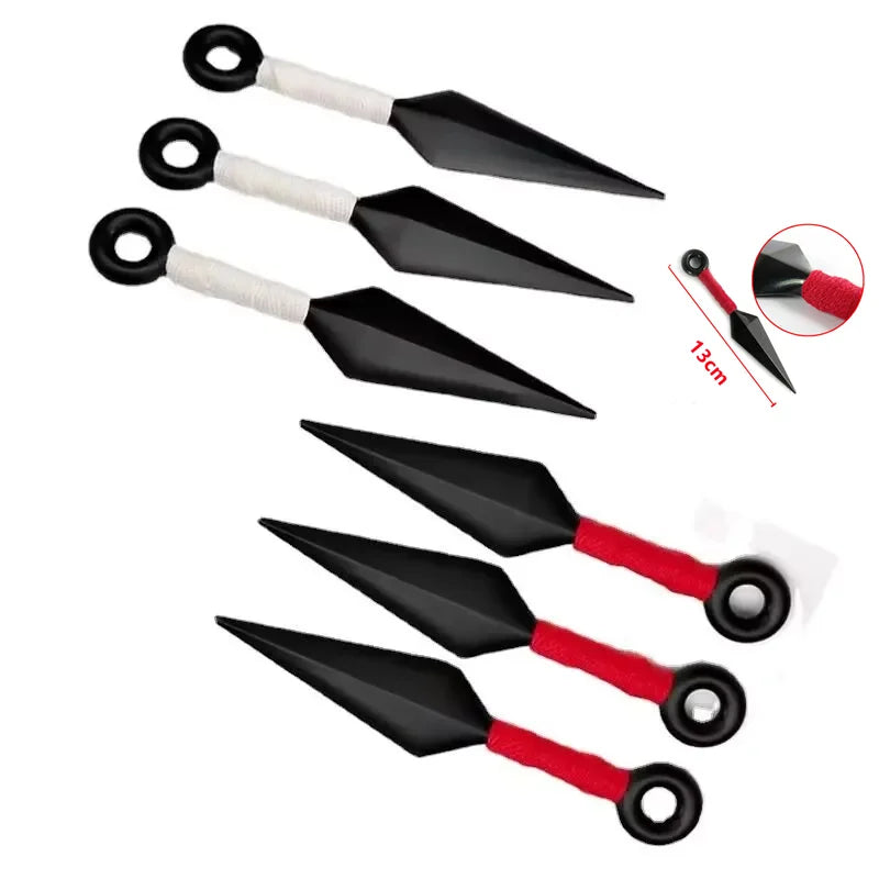 Set 3 Pezzi Kunai & Shuriken – Cosplay Naruto