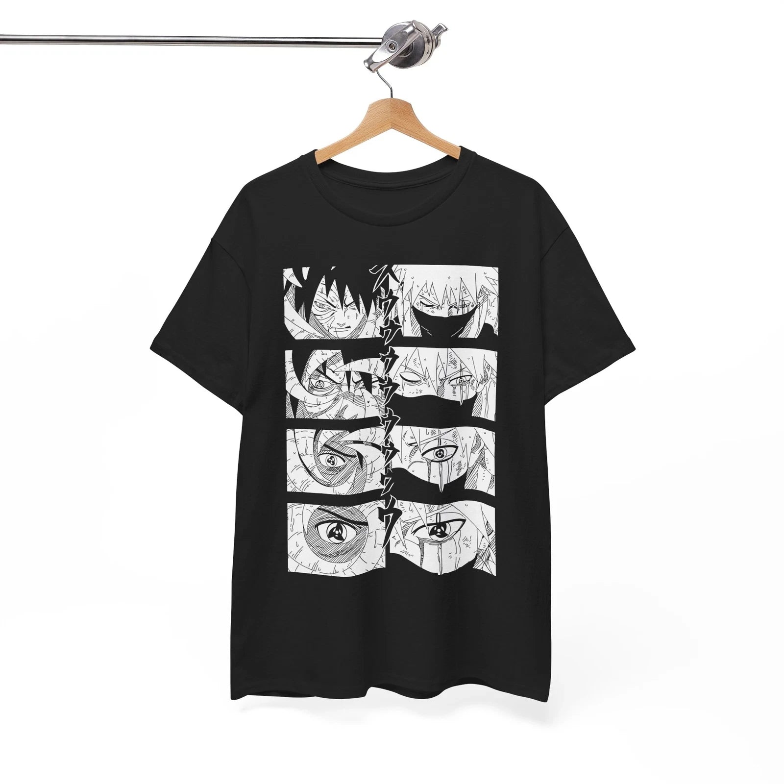 Naruto Shippuden Summer Tee – Kakashi, Obito e Itachi
