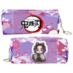 Demon Slayer Cartoon Animation Pencil Case – Nezuko, Mitsuri, Butterfly Ninja