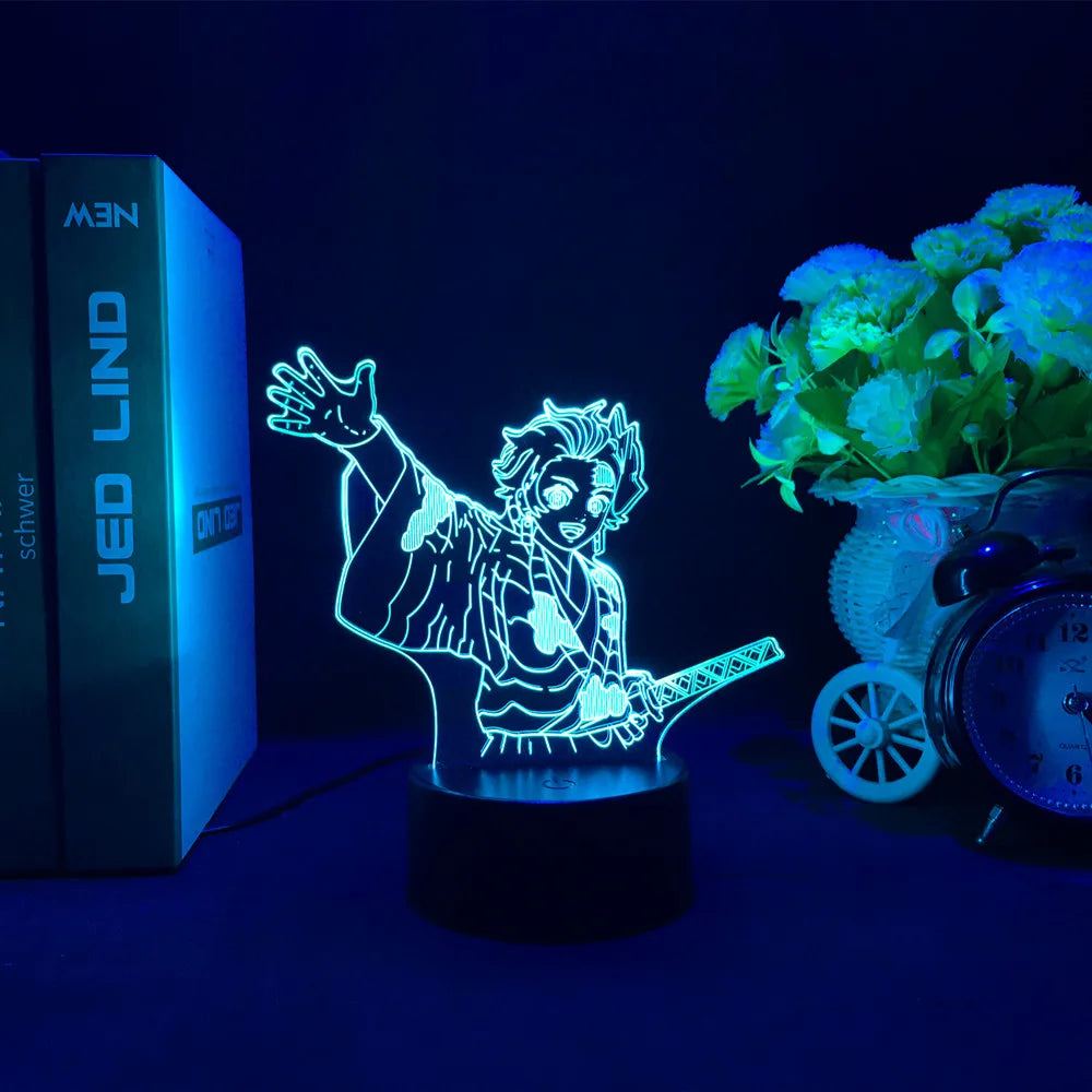Demon Slayer – Lampada 3D LED Night Light Anime