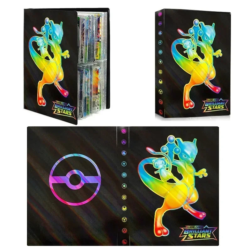 Pokemon 2024 Charizard & Mewtwo Card Holder Binder