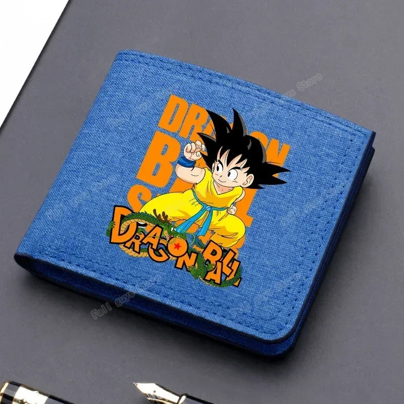 Portafoglio Pieghevole Dragon Ball Z – Goku