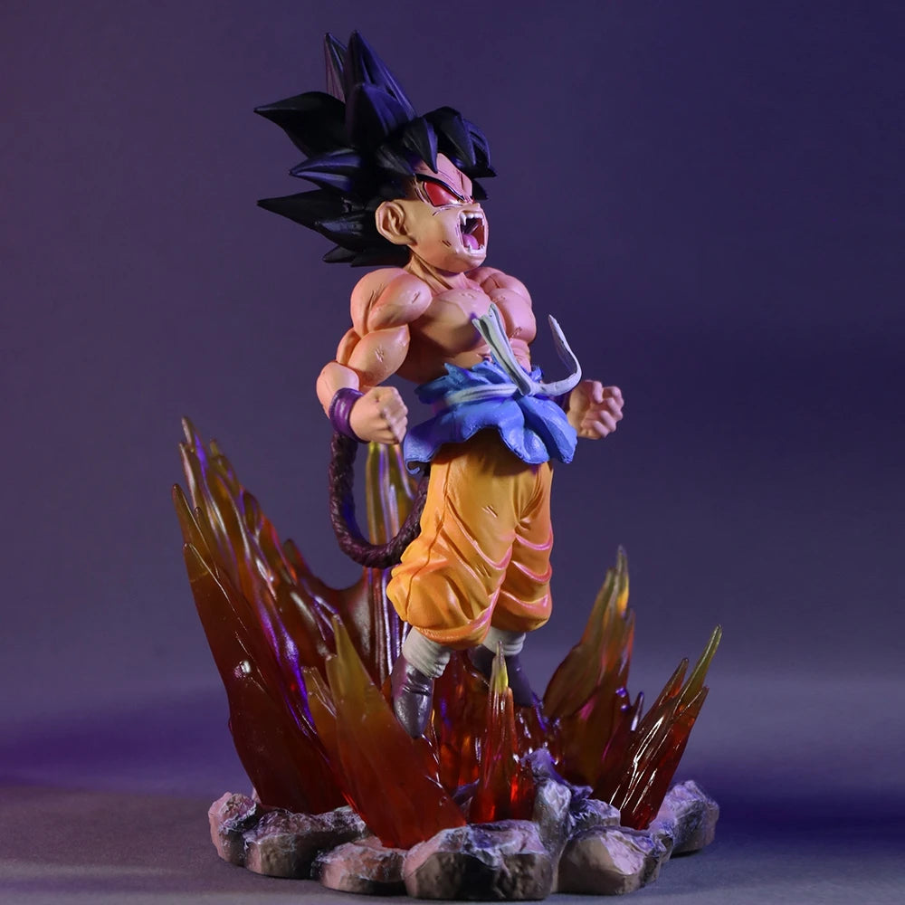 Dragon Ball SHK Kai Ape Series NO.2 – Super Four Goku 19cm