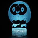 Anime Pikachu Go – Lampada Notturna LED 3D