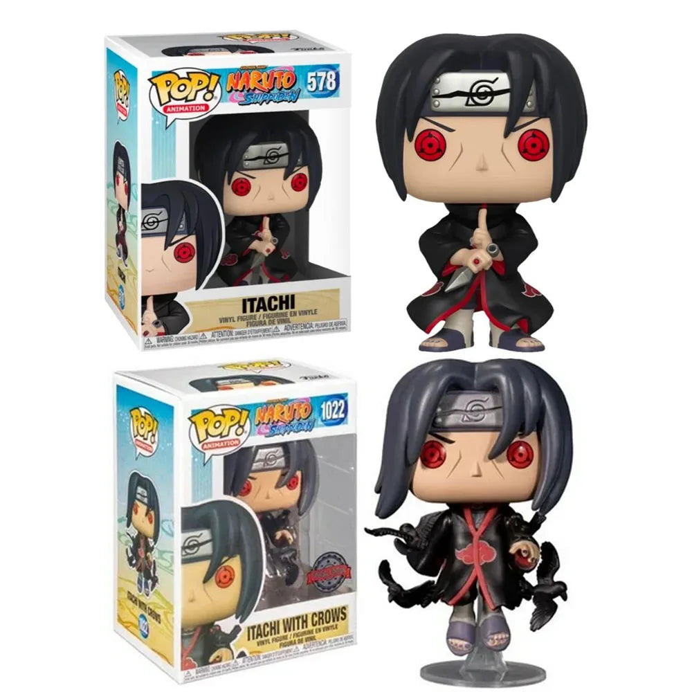 Funko Pop! Naruto Shippuden – Itachi con i Corvi #1022 & Itachi #578