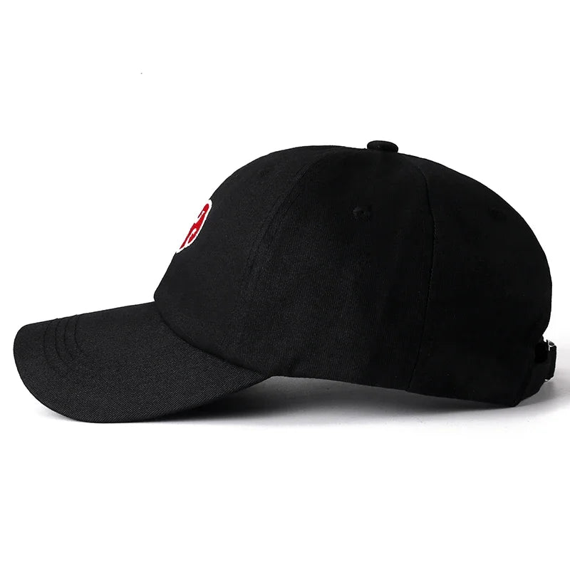 Naruto Cotton Cap – Logo Uchiha & Akatsuki