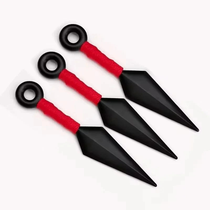 Set 3 Pezzi Kunai & Shuriken – Cosplay Naruto