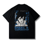 T-Shirt Naruto Anime – Cotone Estivo Oversize