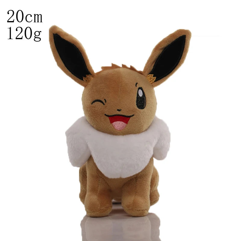 Collezione Pokémon Eevee – Peluche Morbidi